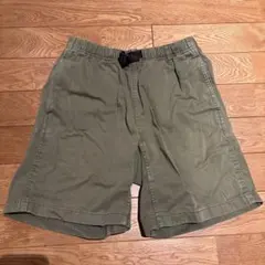 Gramicci グラミチ ハーフパンツ　カーキ XS