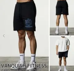 新品　VANQUISH FITNESS ショートパンツ ブラックのサムネイル