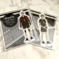 ハイキュー　TO THE TOP 稲荷崎　アクリルスタンド 宮治　北信介