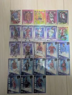 サッカー トレーディングカード NEW ERAセット