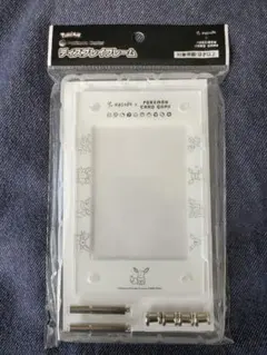 YU NAGABA × ポケモンカードゲーム イーブイズ ディスプレイフレーム 2025年最新】yu nagaba × ポケモンカードゲーム イーブイズ