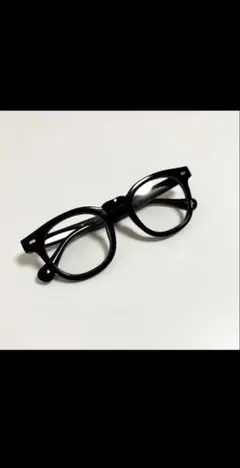 n*2様 【金子眼鏡】ウェリントン型(度あり) 黒ぶち眼鏡 - メルカリ