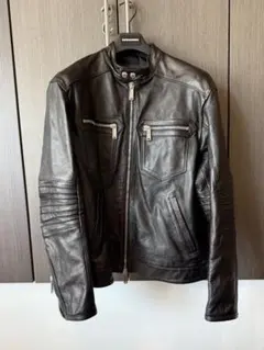 2025年最新】DSQUARED2 メンズ レザージャケット・ライダースの人気