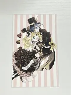 黒執事 特典 イラストカード ポストカード セット まとめ売り シエル セバス 黒執事 特典 イラストカード ポストカード セット まとめ売り