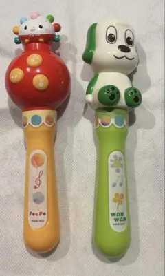 いないいないばぁ　ワンワンとぽうぽのマラカス