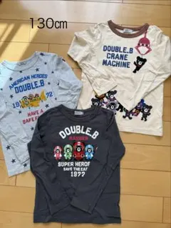 新品タグ付き　ミキハウス　まとめ売り　130 2025年最新】ミキハウスまとめ売り130の人気アイテム - メルカリ