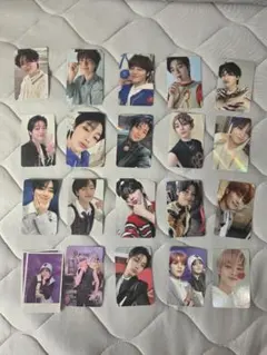 スキズ straykids アイエン I.N トレカ アクスタ 缶バッジ