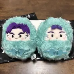 たぴぬい　潮江文次郎・立花仙蔵セット