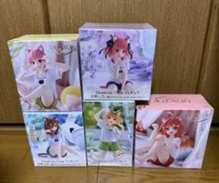 五等分の花嫁 Desktop Cute フィギュア 5体セット