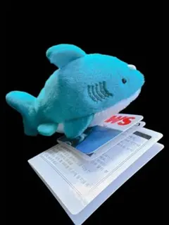 サメのぬいぐるみ 小型　Jaws