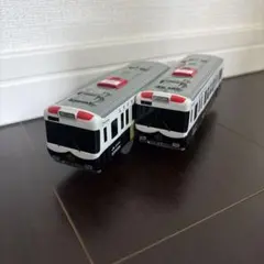 プラレール パト電 京阪電車 滋賀県警 ラッピング車両 2両セット