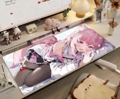 あおぎり高校 栗駒こまる ラバーマット マウスパット 60x40cm - メルカリ