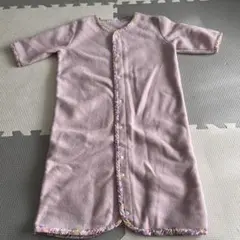 袖付きフリーススリーパー