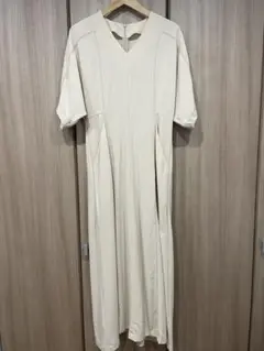 STYLEMIXER ベージュ ロングワンピース M