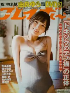 週刊プレイボーイ　２０２２　No.16 ～由良ゆら未開封DVD付き～