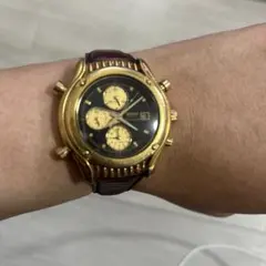 セイコー クロノグラフ 腕時計　激レア　ビンテージ　廃盤