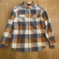 コロンビア　長袖チェックシャツ