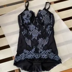 新品 マルコ　デコルテ リュミエス ボディスーツ E75L/ノワール/黒/073 2025年最新】マルコ_リュミエス_ボディスーツの人気アイテム