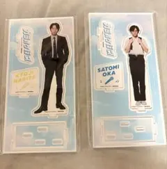 映画「カラオケ行こ！」アクリルスタンド 岡聡実、成田狂児