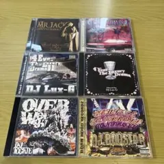 G-RAP DJ MIX CD 6枚セット