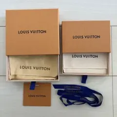 LOUIS VUITTON ルイヴィトン ギフトボックスセット 保存袋 空箱
