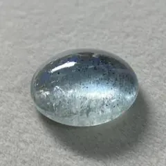 モスアクアマリン カボション6.25ct 天然石