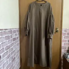ジッパー　ワンピース