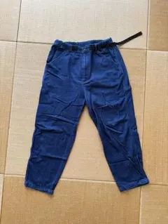 GLOBAL WORKワイドパンツ