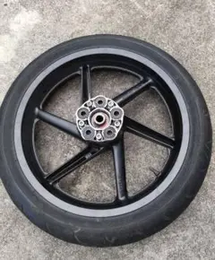 引き取り限定 NSR250R MAGTEKホイール前後セット、ダンロップQ5A 引き取り限定 NSR250R MAGTEKホイール前後セット、ダンロップQ5A