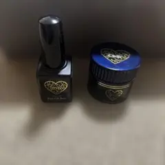 ピールオフベース、クリアジェル