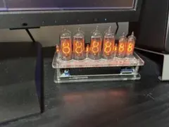 実物　ニキシー管時計 IN-14 IN-16 ウクライナ