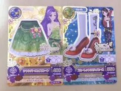 神崎美月 紫吹蘭 アイカツカード