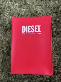 DIESEL レッド バッグ