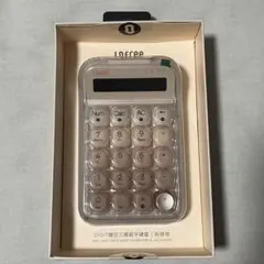 値下げ 在庫1点のみ Lofree テンキー 電卓 ブラック 限定値下げ❣️》Lofree テンキー 電卓 家計管理 日本語説明書付