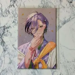 3SKM 2nd Anniversary ランダムチェキ風カード 榊ネス　和装