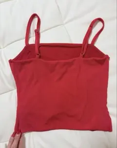【新品未使用】Sサイズ　フォーエバー21 ✨Forever 21 レッド　キャミ