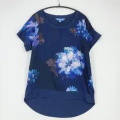 Simply Vera Vera Wang 半袖Tシャツ XSサイズ ネイビー