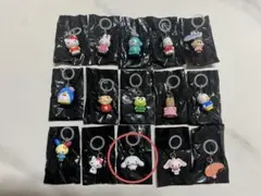 サンリオ　オールスター　めじるしアクセサリー　シナモン　シナモロール