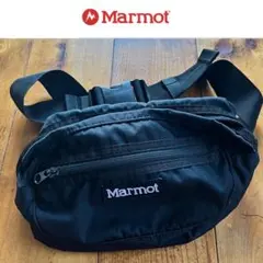 【Marmot】ウエストバック ボディバッグ ブラック
