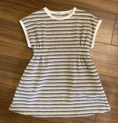 新品未使用、SHIPS KIDS:90cm / ジャカード ワンピースのサムネイル