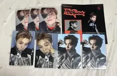 【12/9発送】鶴房汐恩 HIMP トレカ・ステッカーセット