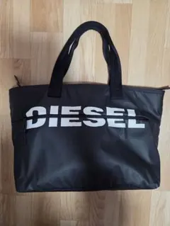 ディーゼル DIESEL 大容量 トートバッグ 黒