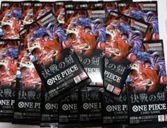 ONE PIECEカードゲーム 決戦の刻 未開封24パック 未サーチ品 - メルカリ