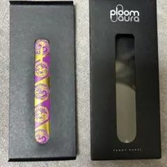 プルームオーラ　Ploom AURA 黄色　AI生成　フロントパネル
