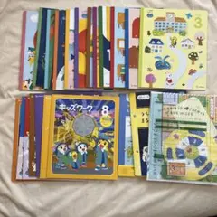 2024年度版　こどもちゃれんじ　じゃんぷ　教材セット