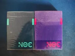 【未開封】NOC 3000X playing cards 2個