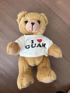 I ♥ GUAM ぬいぐるみ