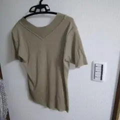 GYURME DUE 半袖ニット
