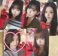 LE SSERAFIM ルセラフィム KBS歌謡祭 サノク トレカ カズハ