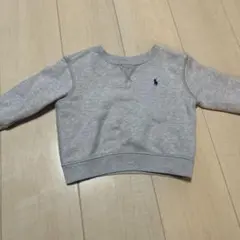 Ralph Lauren グレー トレーナー 18M